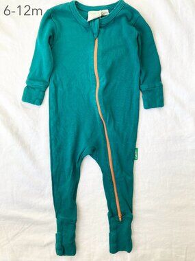 🪴5/$30 Parade 6-12 Months Baby Green Orange Sleeper